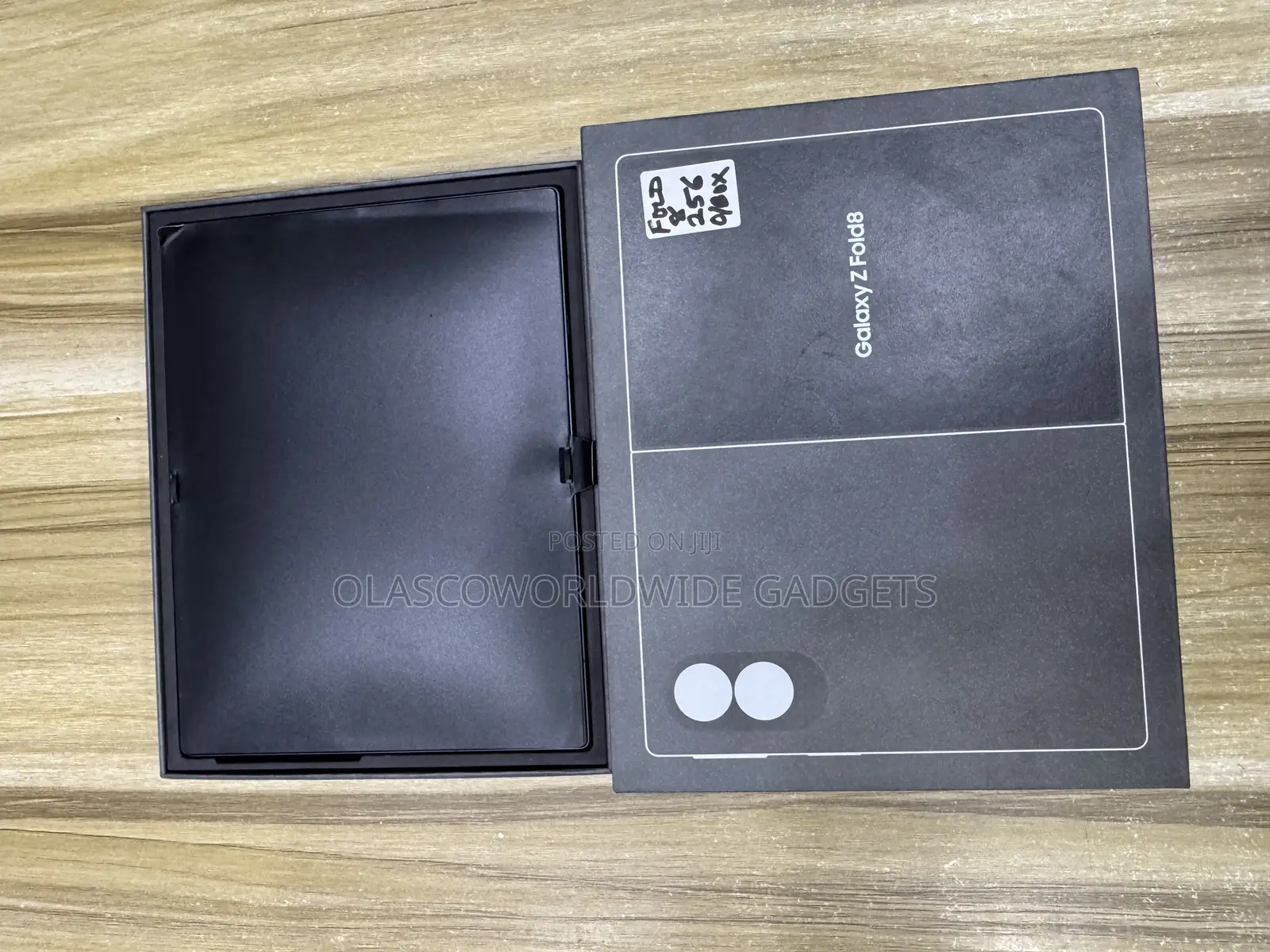 New Samsung Galaxy Fold 512 GB Black