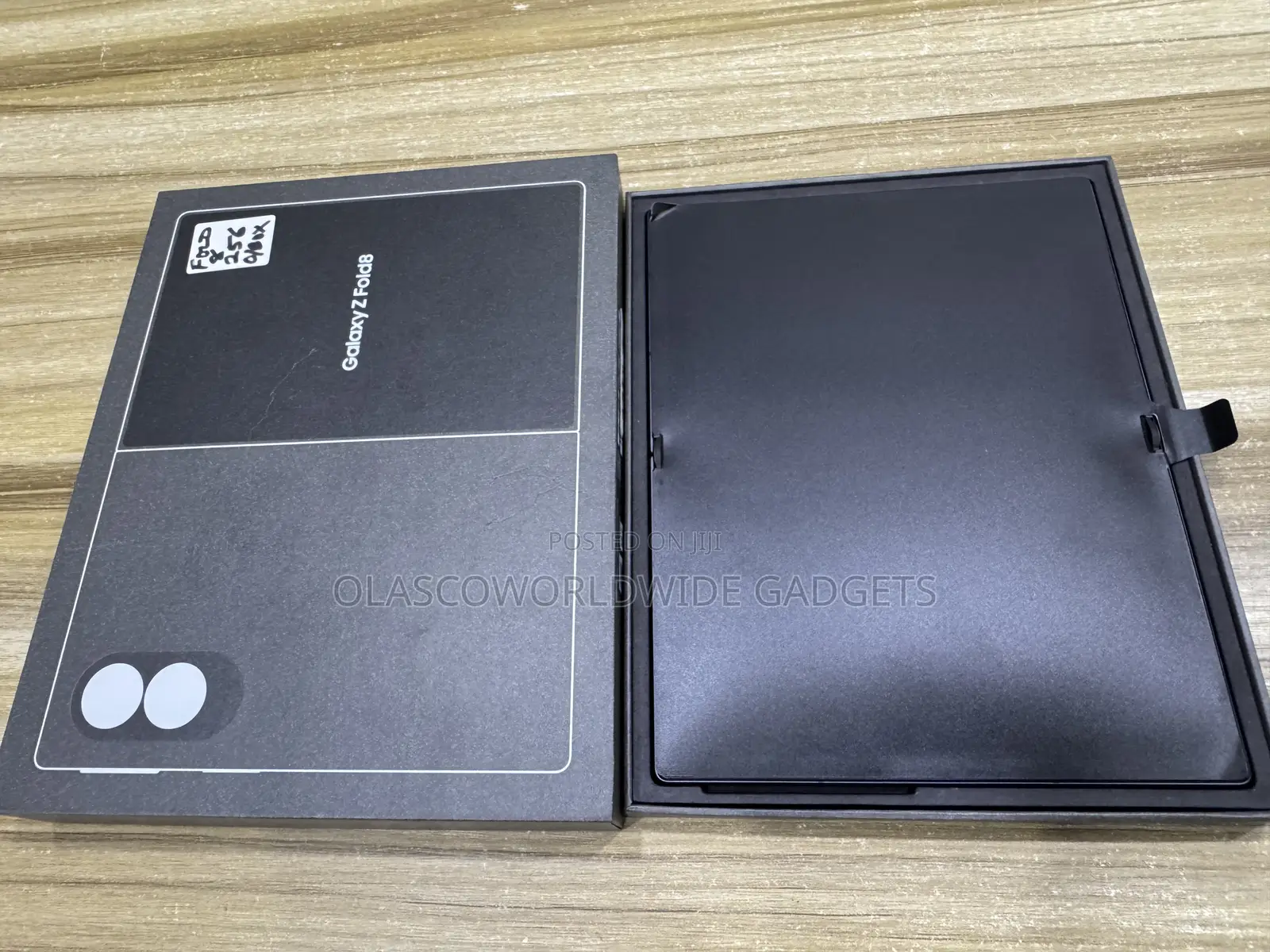 New Samsung Galaxy Fold 512 GB Black