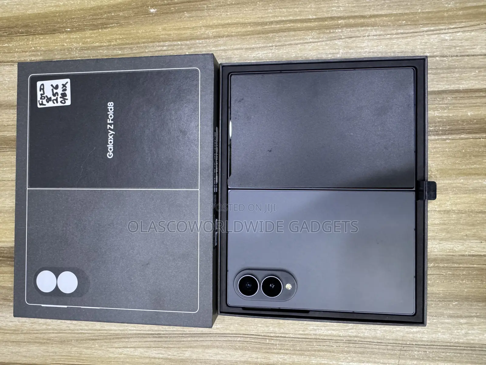 New Samsung Galaxy Fold 512 GB Black