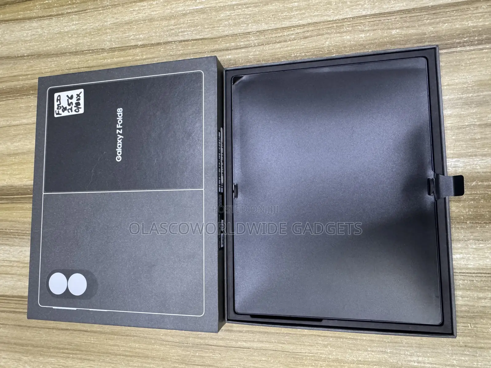 New Samsung Galaxy Fold 512 GB Black