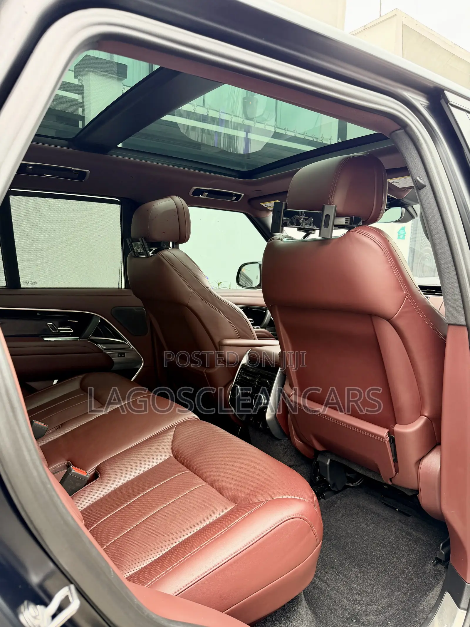 Land Rover Range Rover Vogue 2023 Black