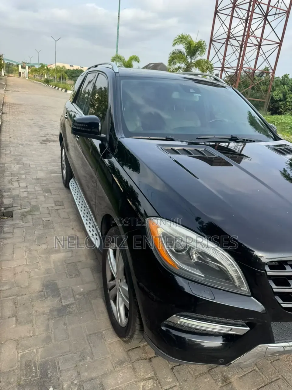 Mercedes-Benz M Class 2013 Black