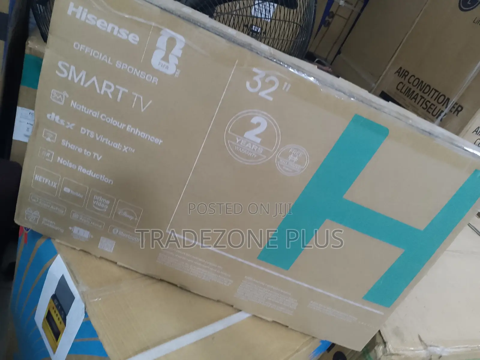 Hisense A4S 32-Inch Smart TV – Stylish Home Viewing