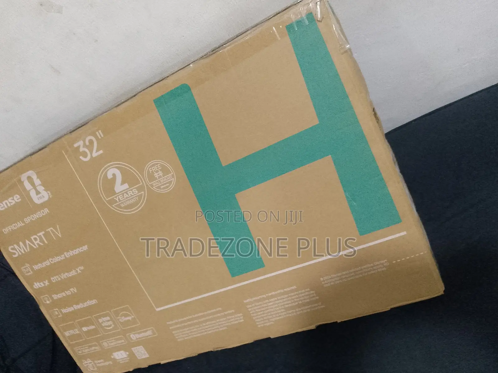 Hisense A4S 32-Inch Smart TV – Stylish Home Viewing