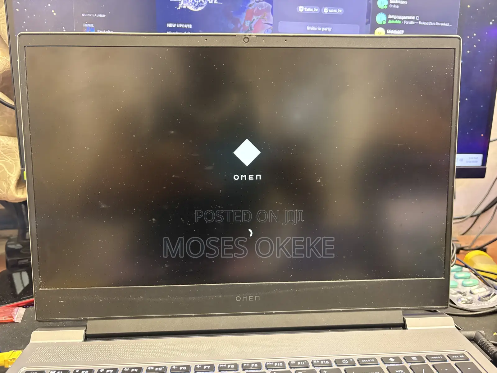 Laptop HP Omen 16 16GB Intel Core i7 SSD 1T