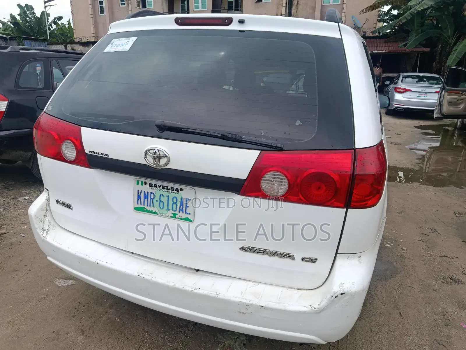 Toyota Sienna 2007 White