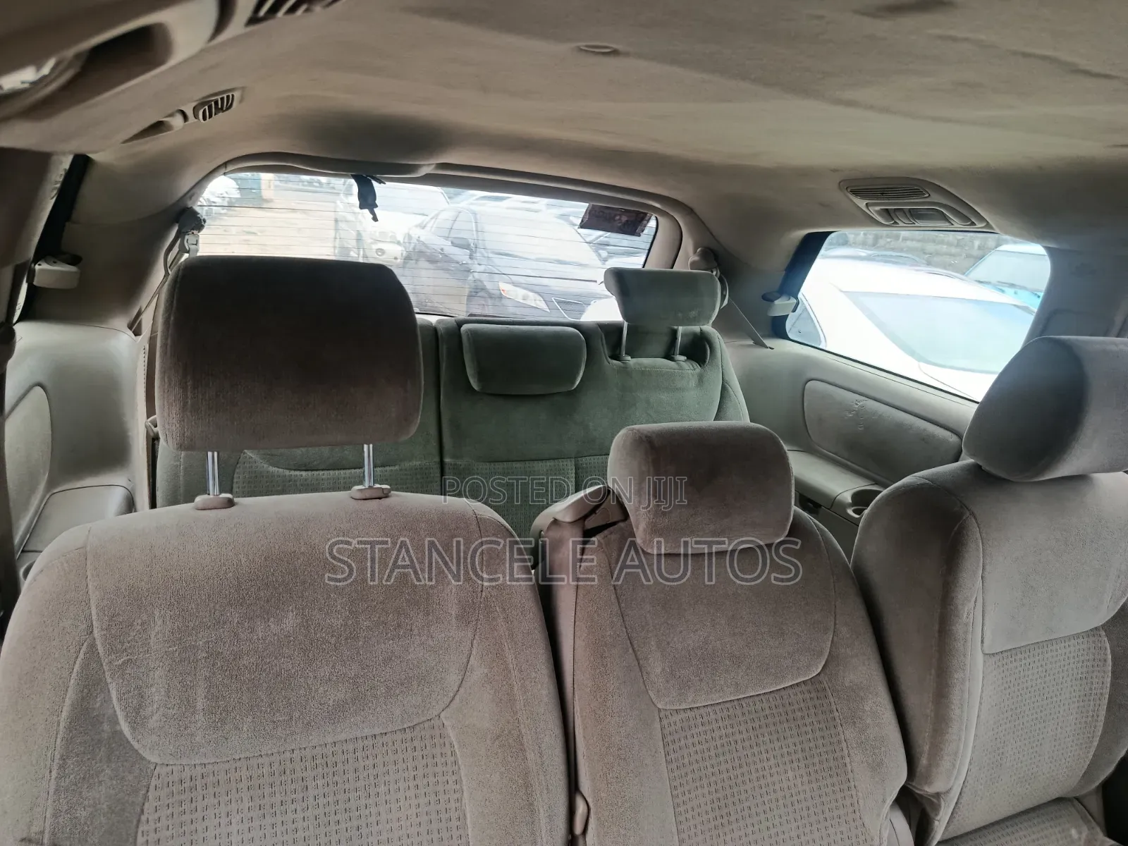 Toyota Sienna 2007 White