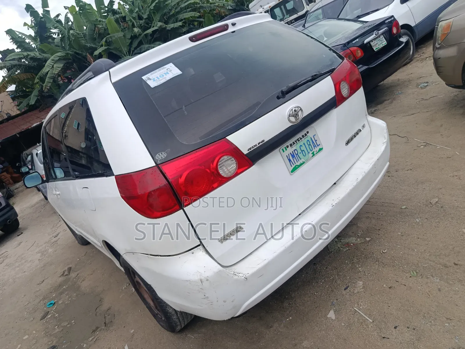 Toyota Sienna 2007 White