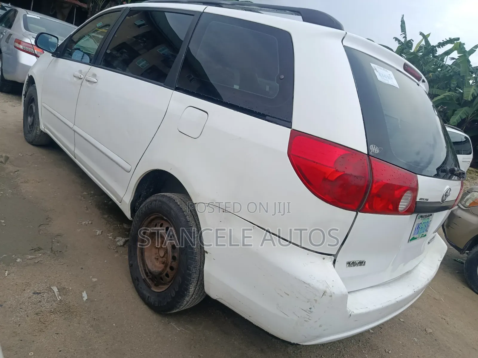 Toyota Sienna 2007 White
