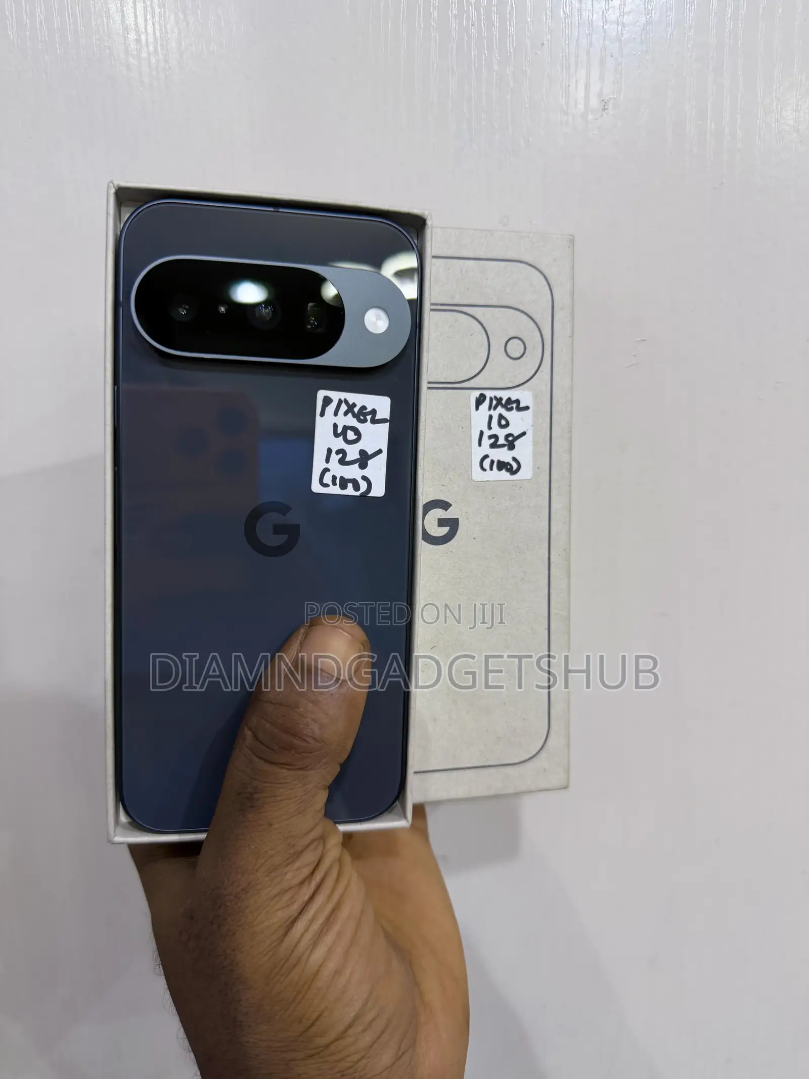 Google Pixel 10 128 GB Black