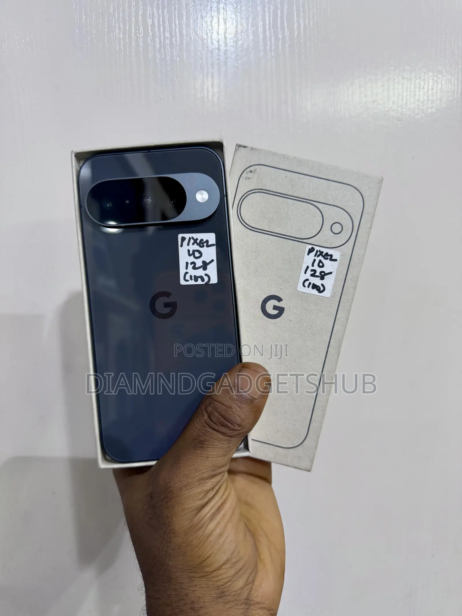 Google Pixel 10 128 GB Black