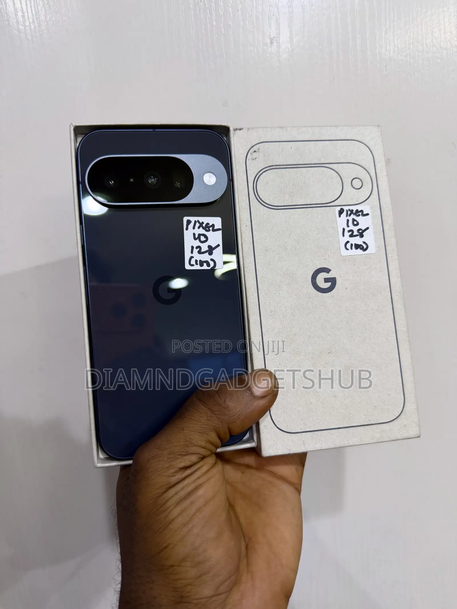 Google Pixel 10 128 GB Black