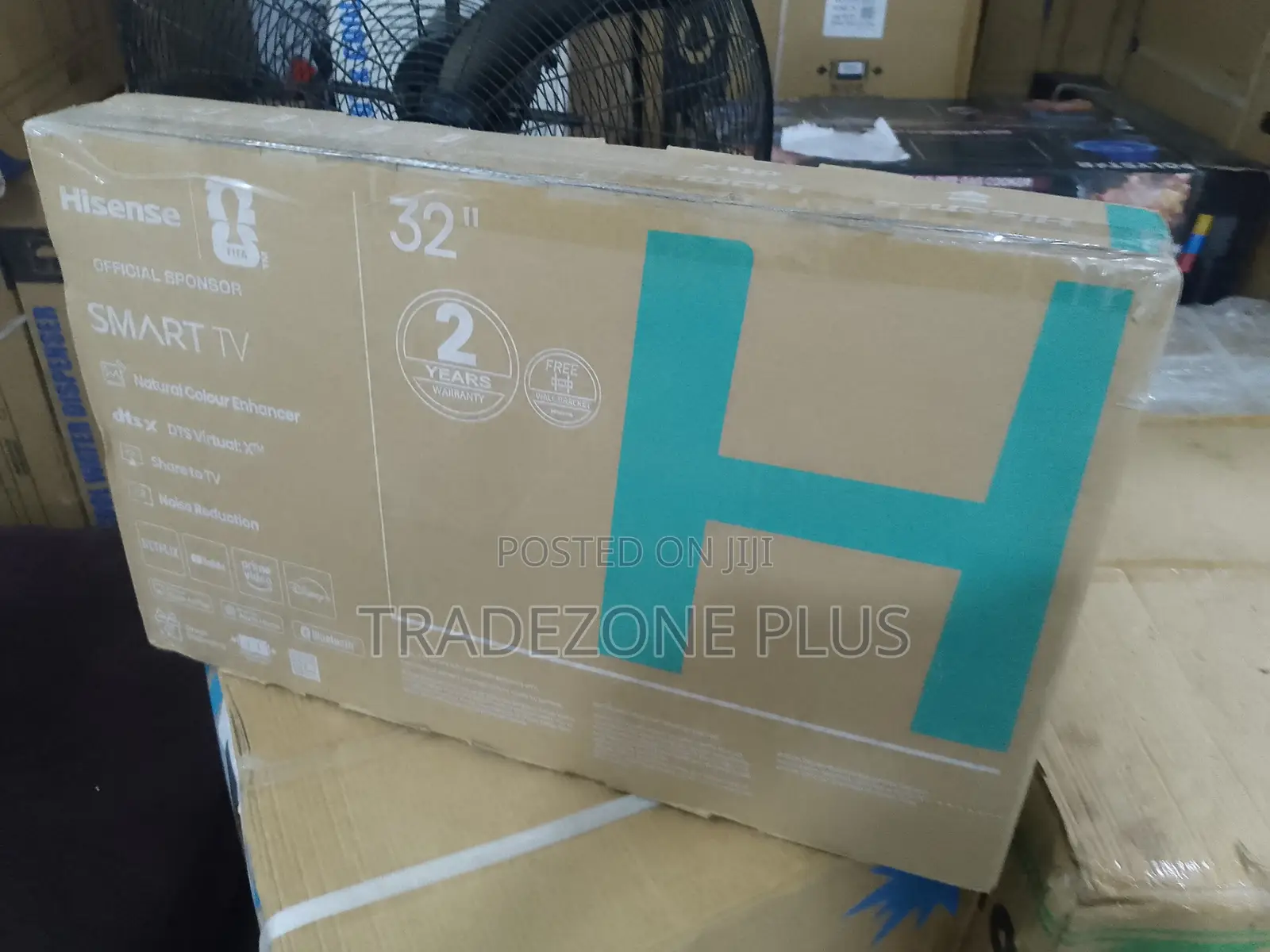 Hisense 32A4S Smart TV – Great Size for Bedroom Office