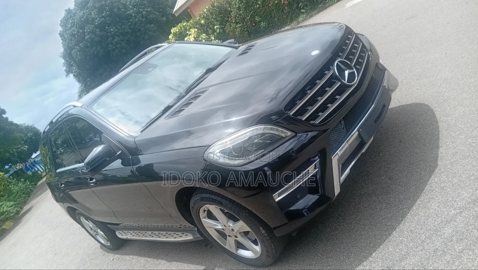 Mercedes-Benz M Class 2014 Black