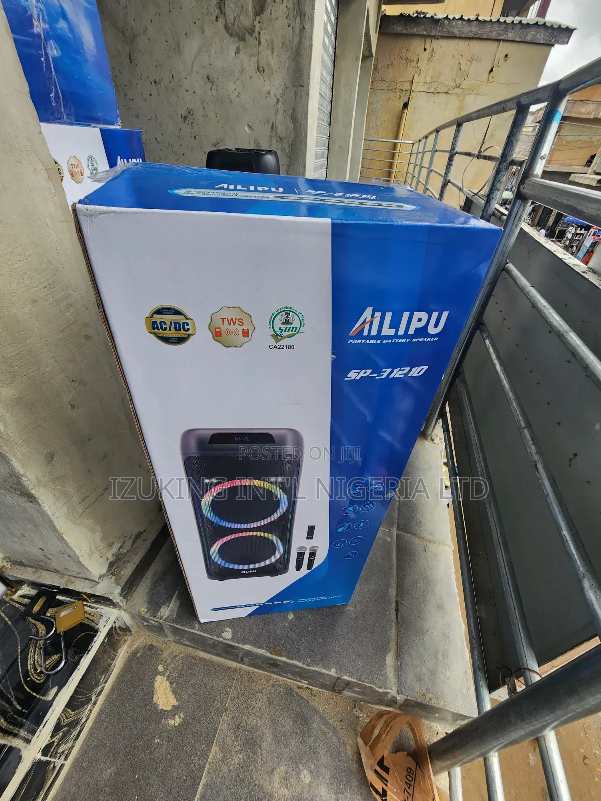 Powerful Ailipu Public Address System Model 3121d