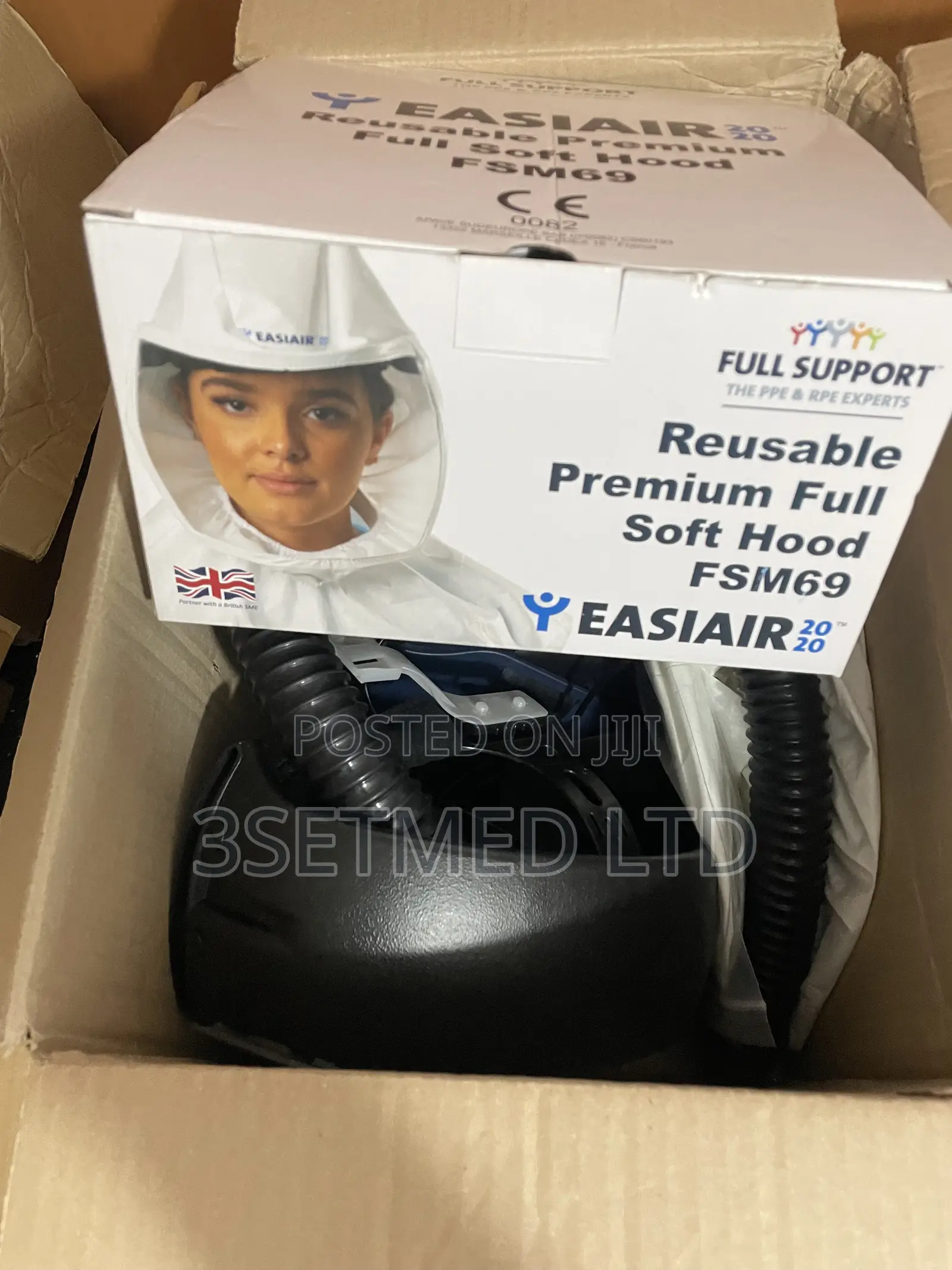 Reusable Easiair Premium Softhood