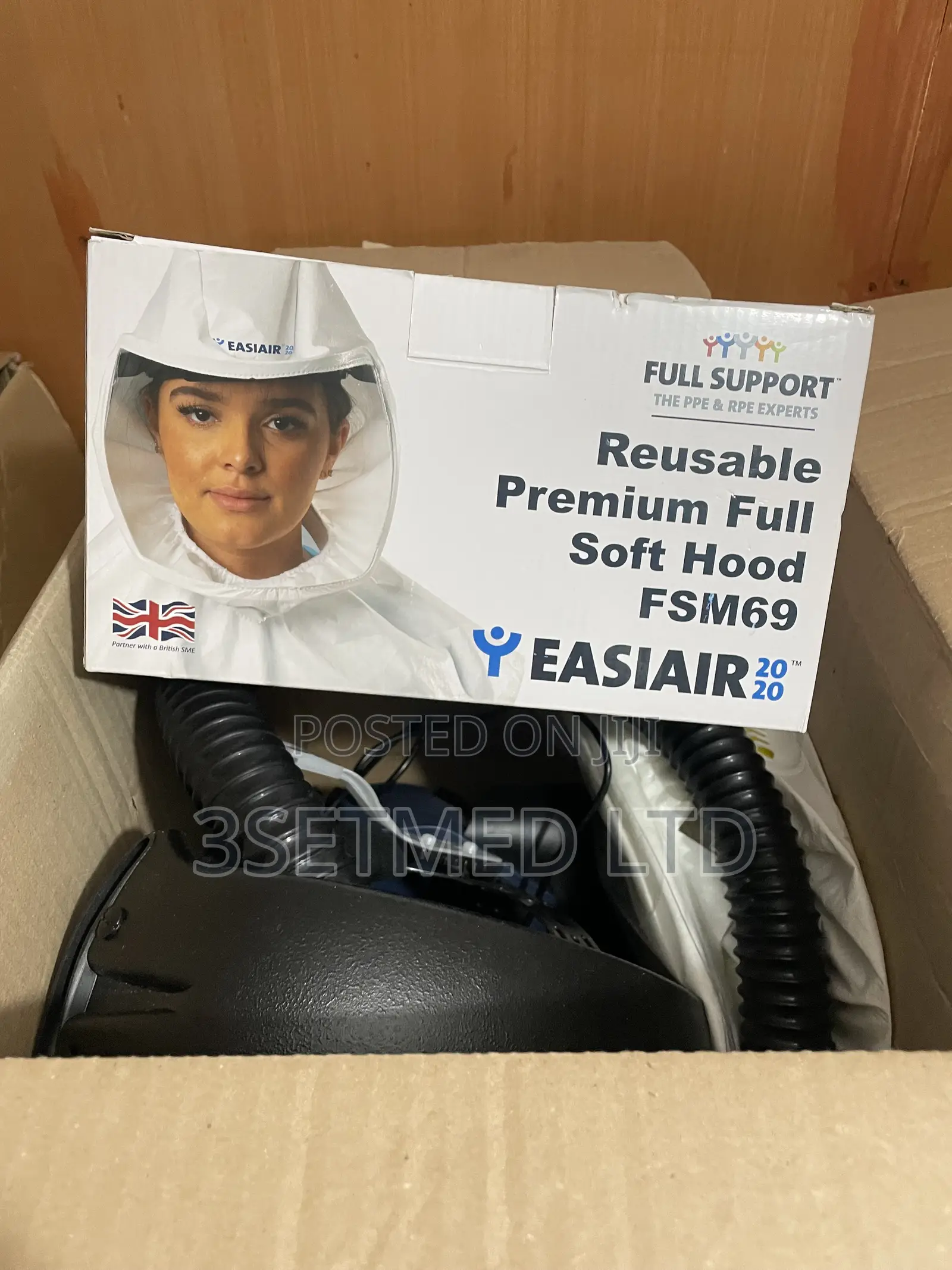 Reusable Easiair Premium Softhood