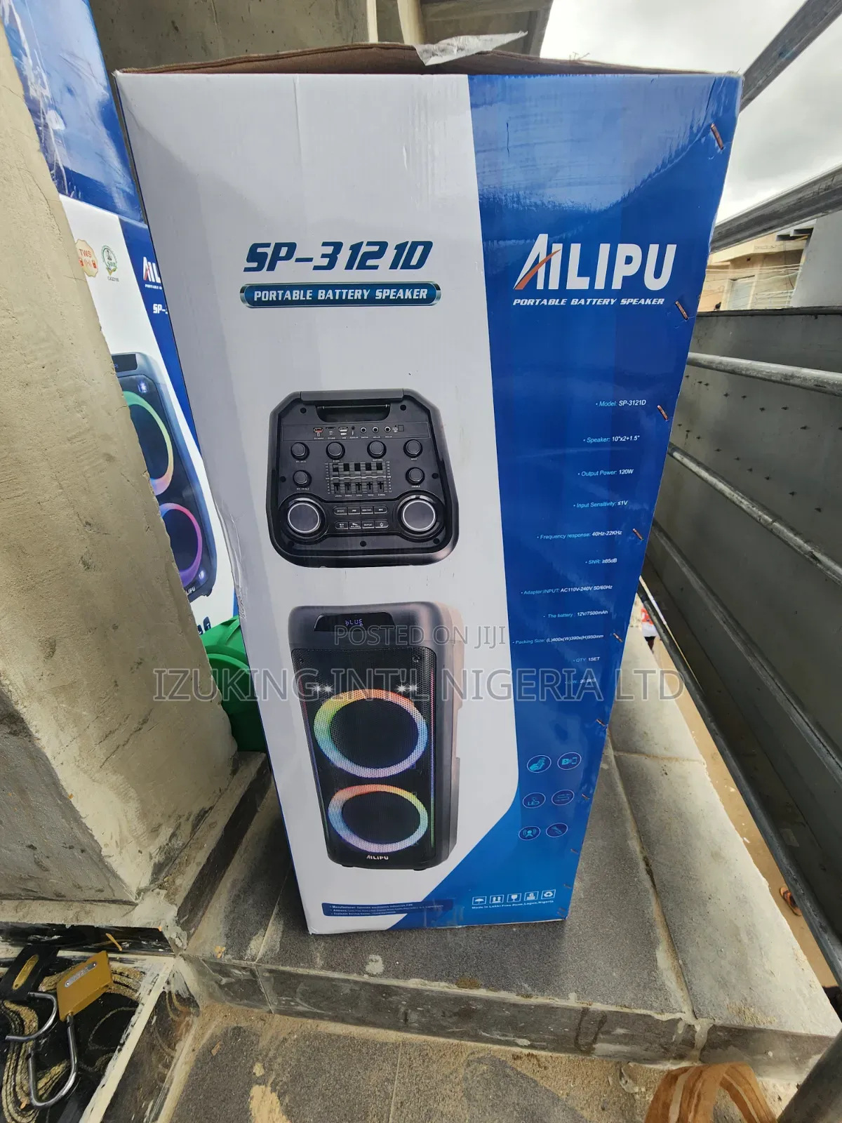Powerful Ailipu Public Address System Model 3121d