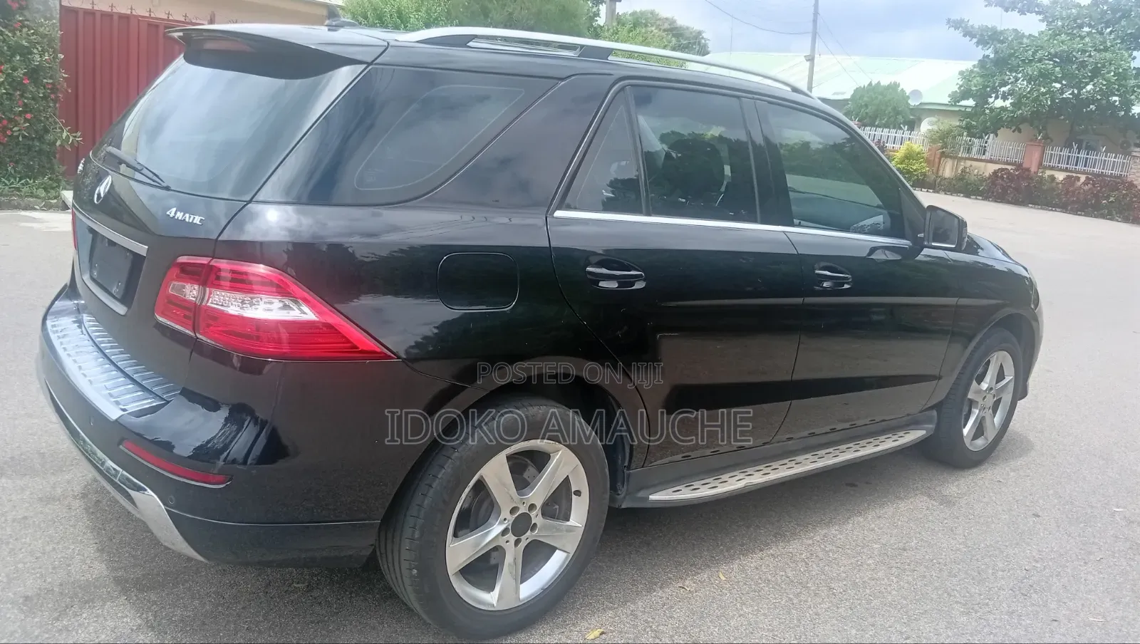 Mercedes-Benz M Class 2014 Black