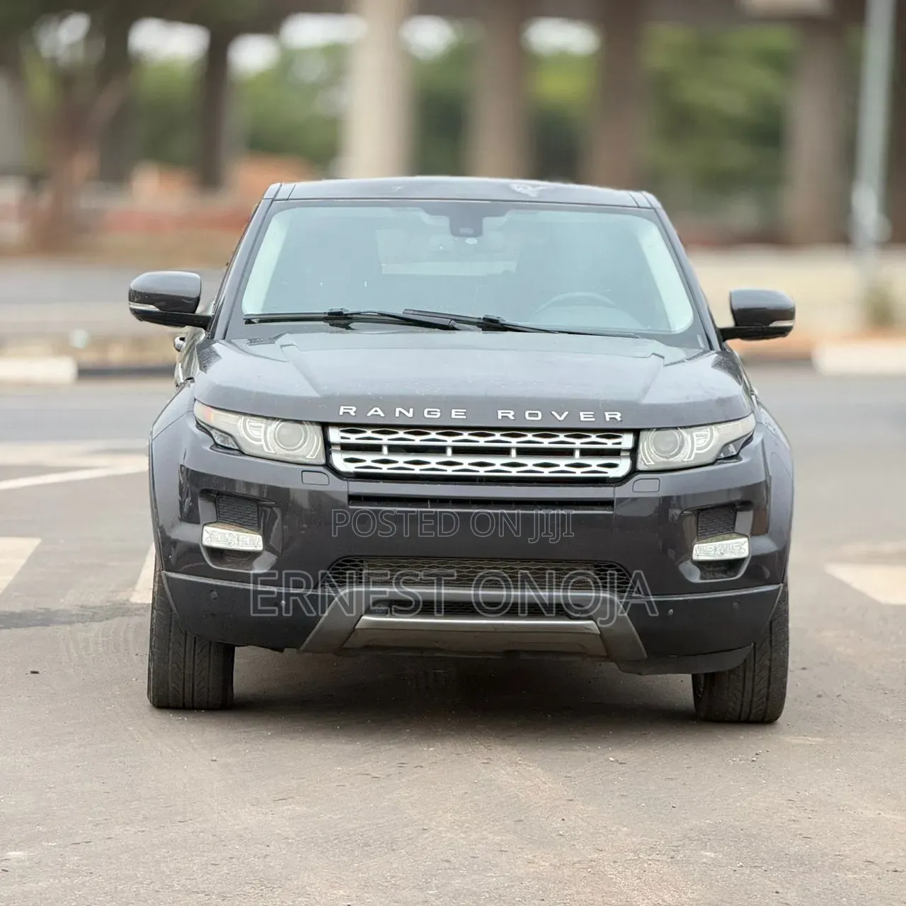 Land Rover Range Rover Evoque 2013 Gray