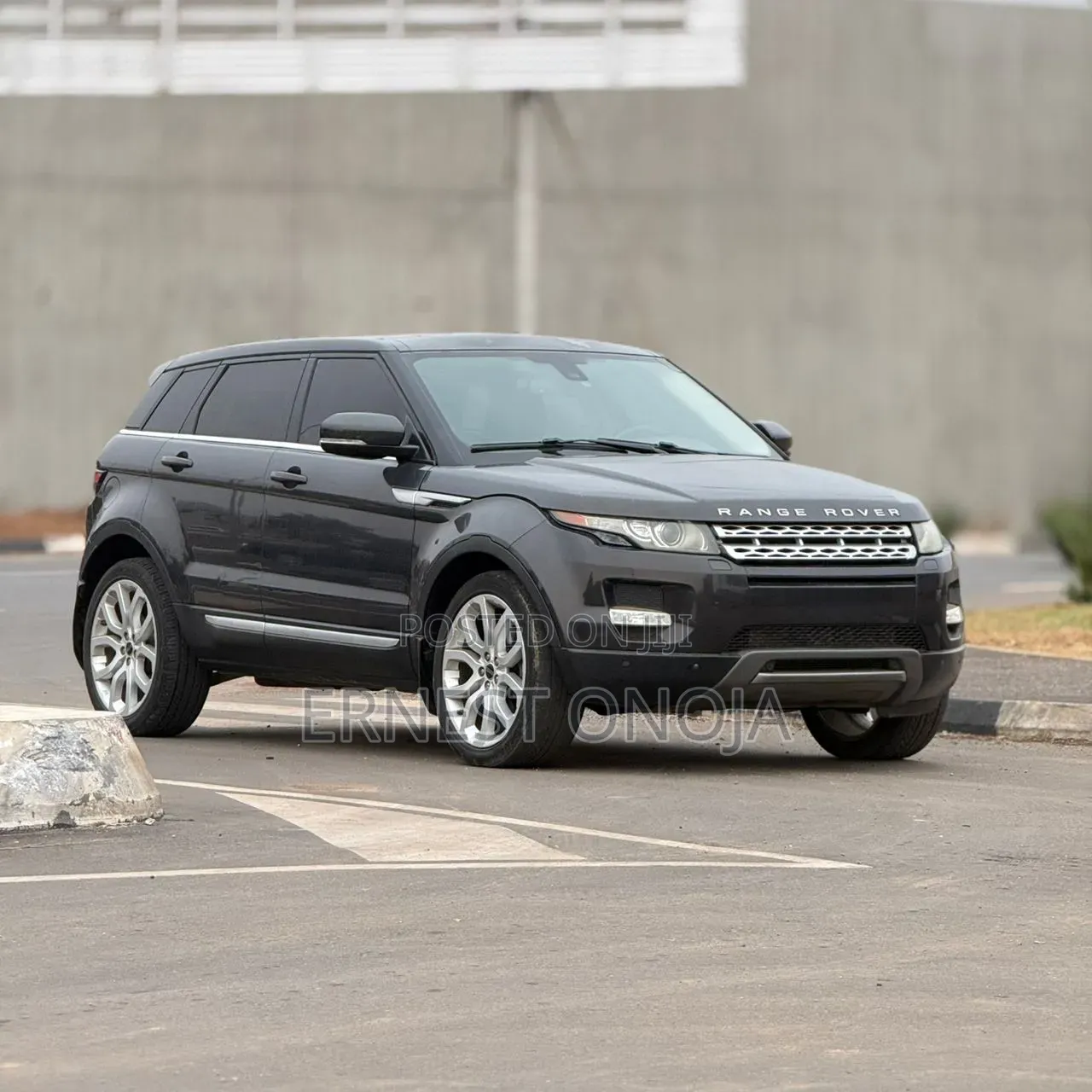 Land Rover Range Rover Evoque 2013 Gray