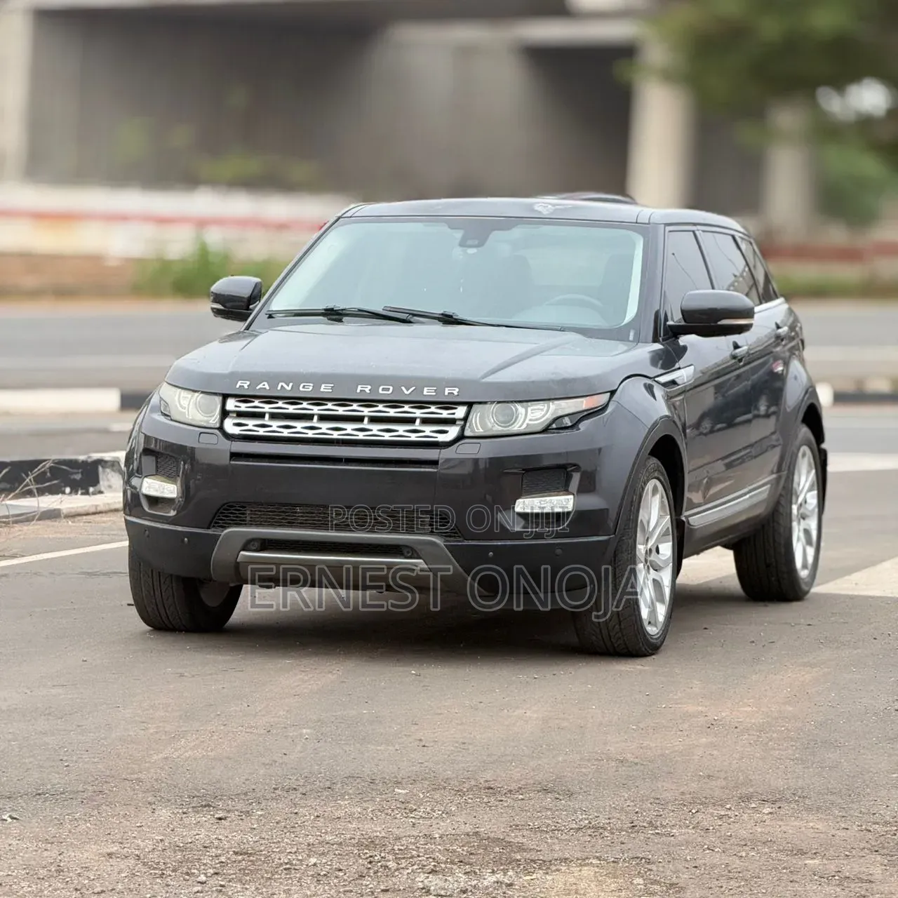 Land Rover Range Rover Evoque 2013 Gray