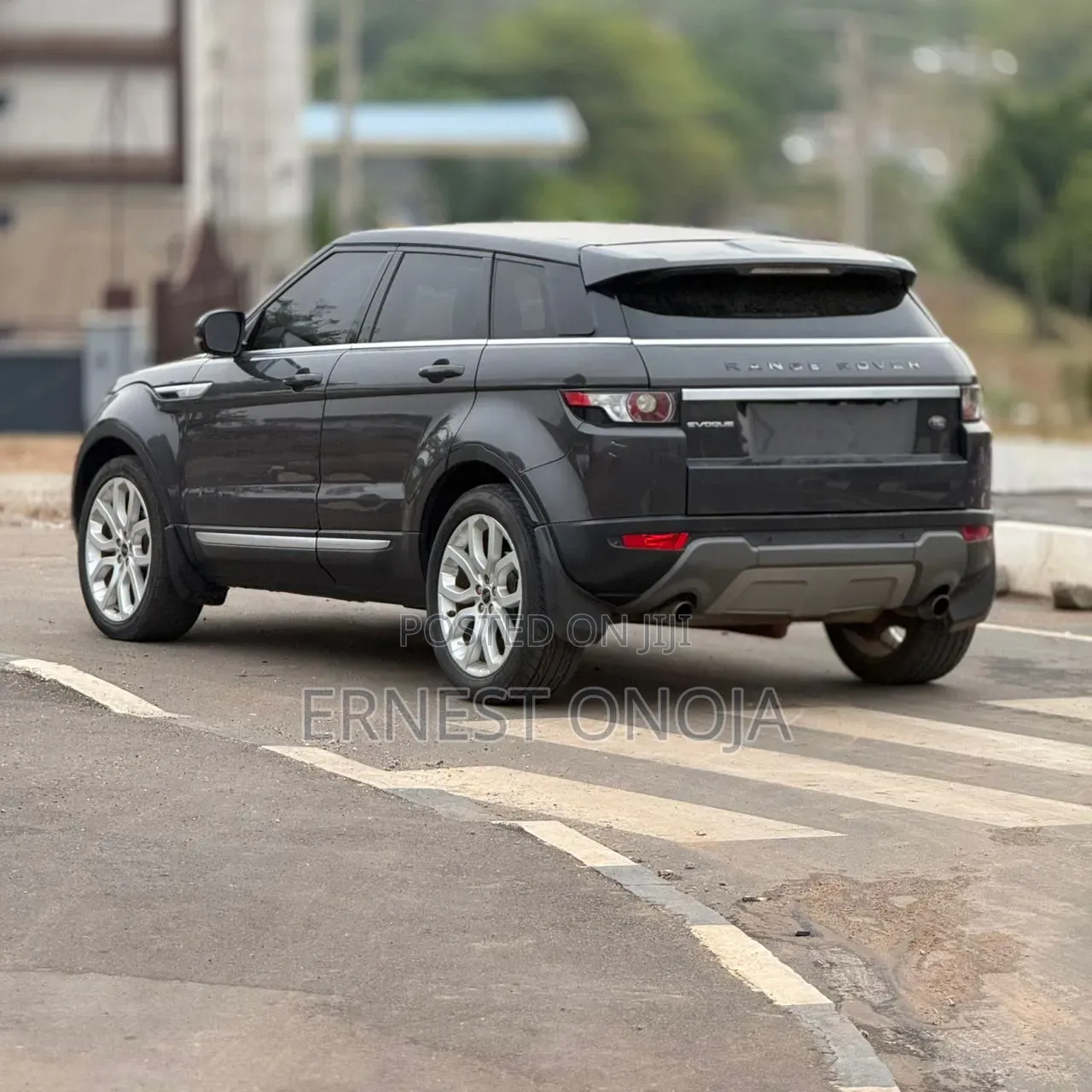 Land Rover Range Rover Evoque 2013 Gray