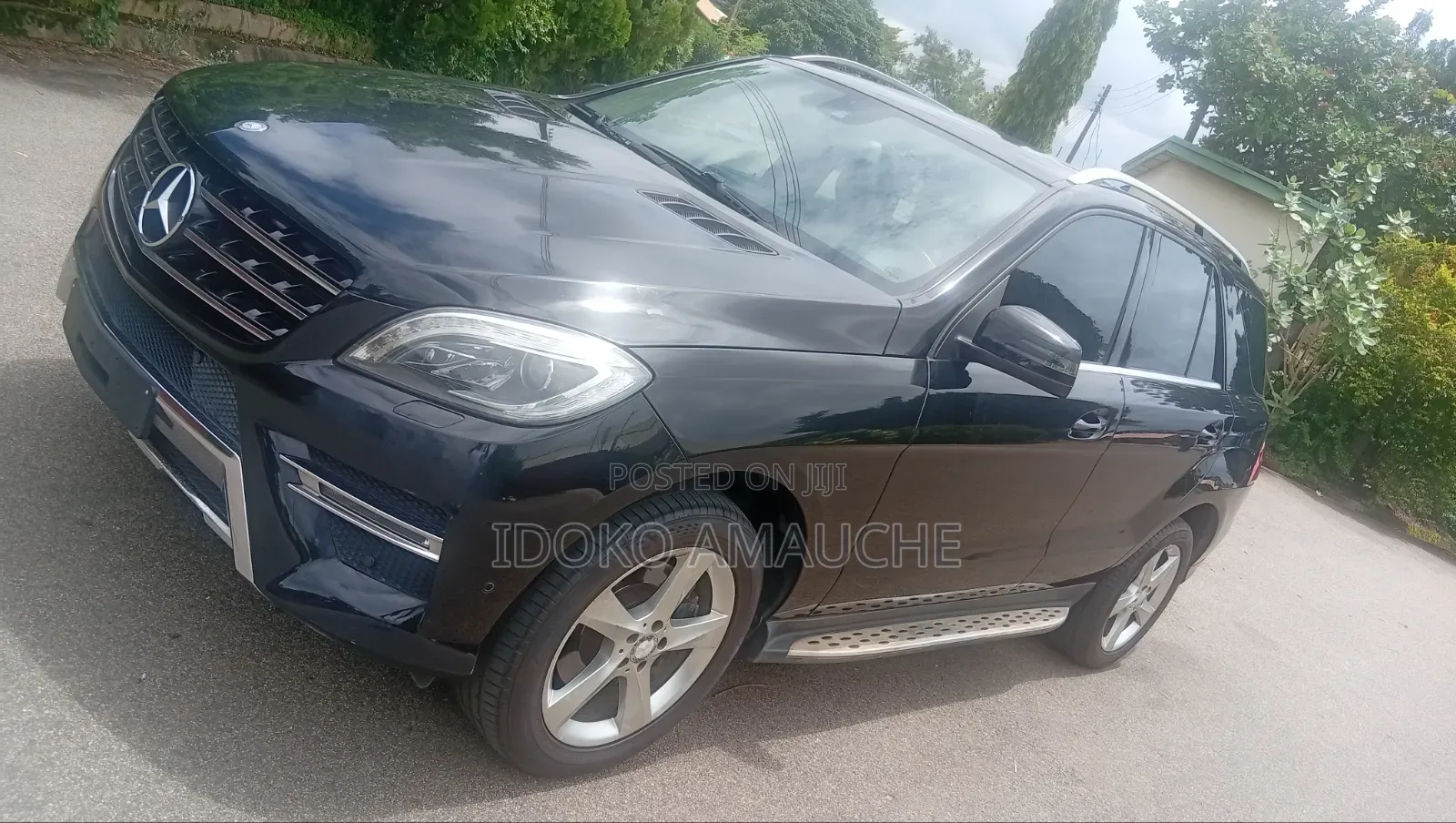 Mercedes-Benz M Class 2014 Black