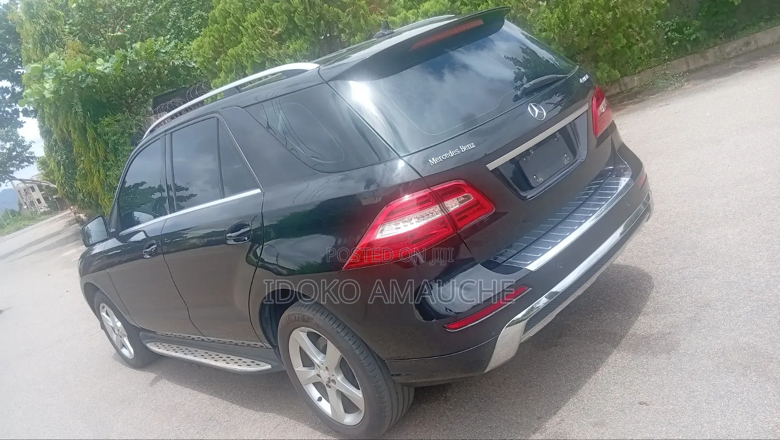 Mercedes-Benz M Class 2014 Black