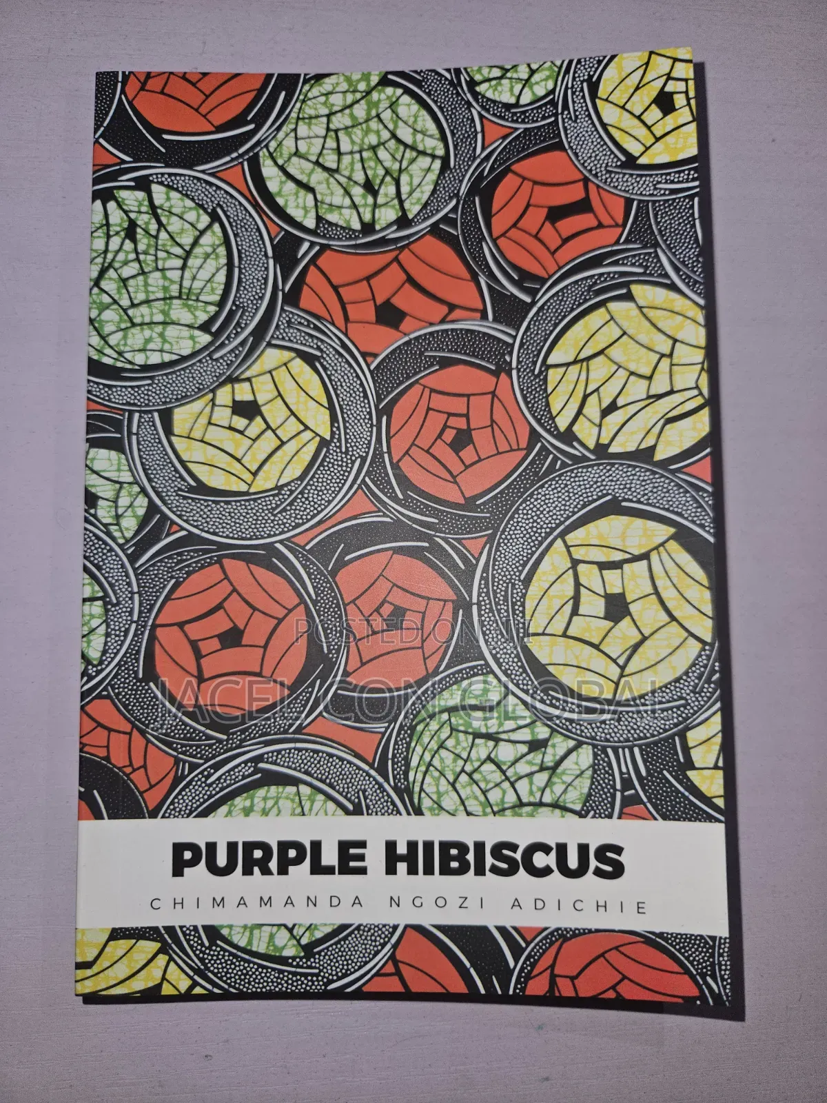 Purple Hibiscus Book