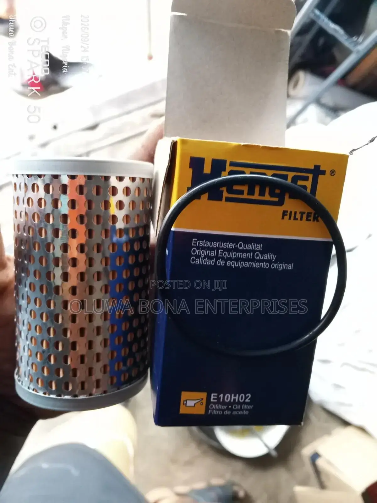 Steering Filter