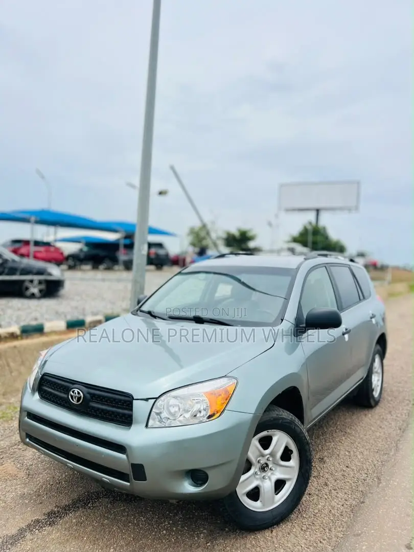 Toyota RAV4 Sport 4x4 2009 Green