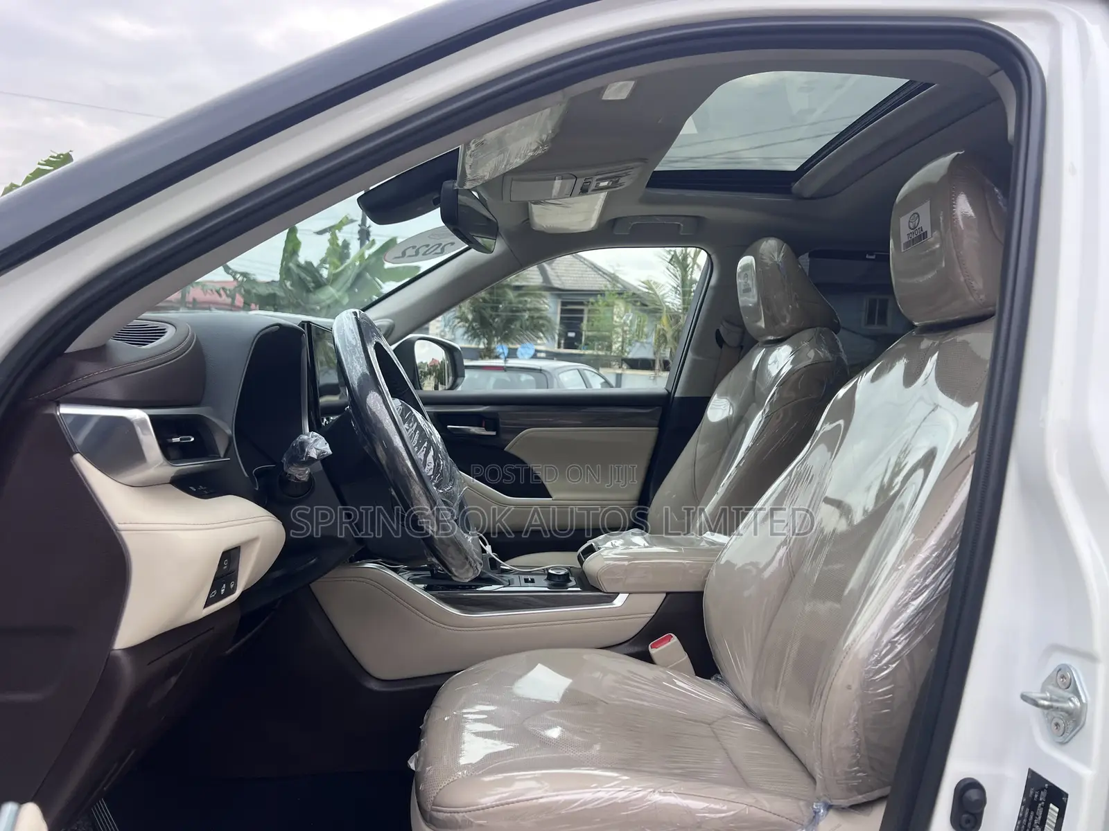 Toyota Highlander Limited 2022 White