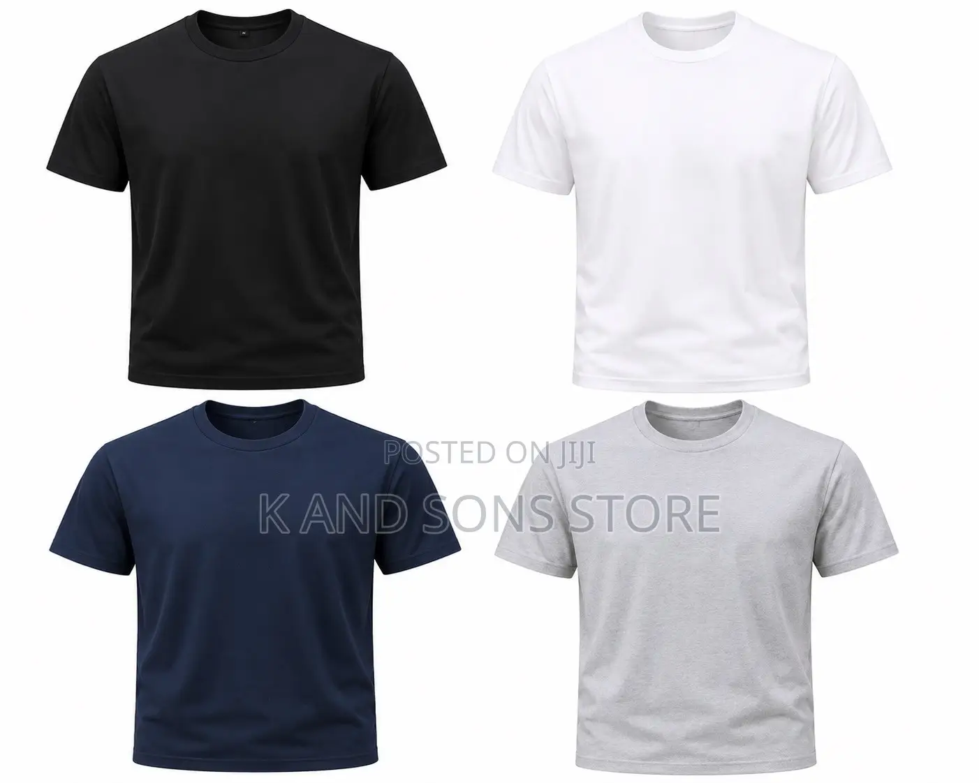 Plain Roundneck