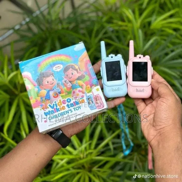 2in1 Rechargeable Video Walkie Talkie