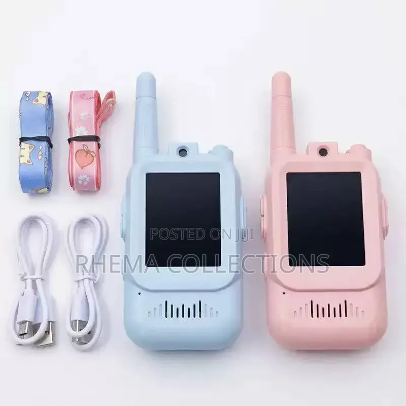 2in1 Rechargeable Video Walkie Talkie