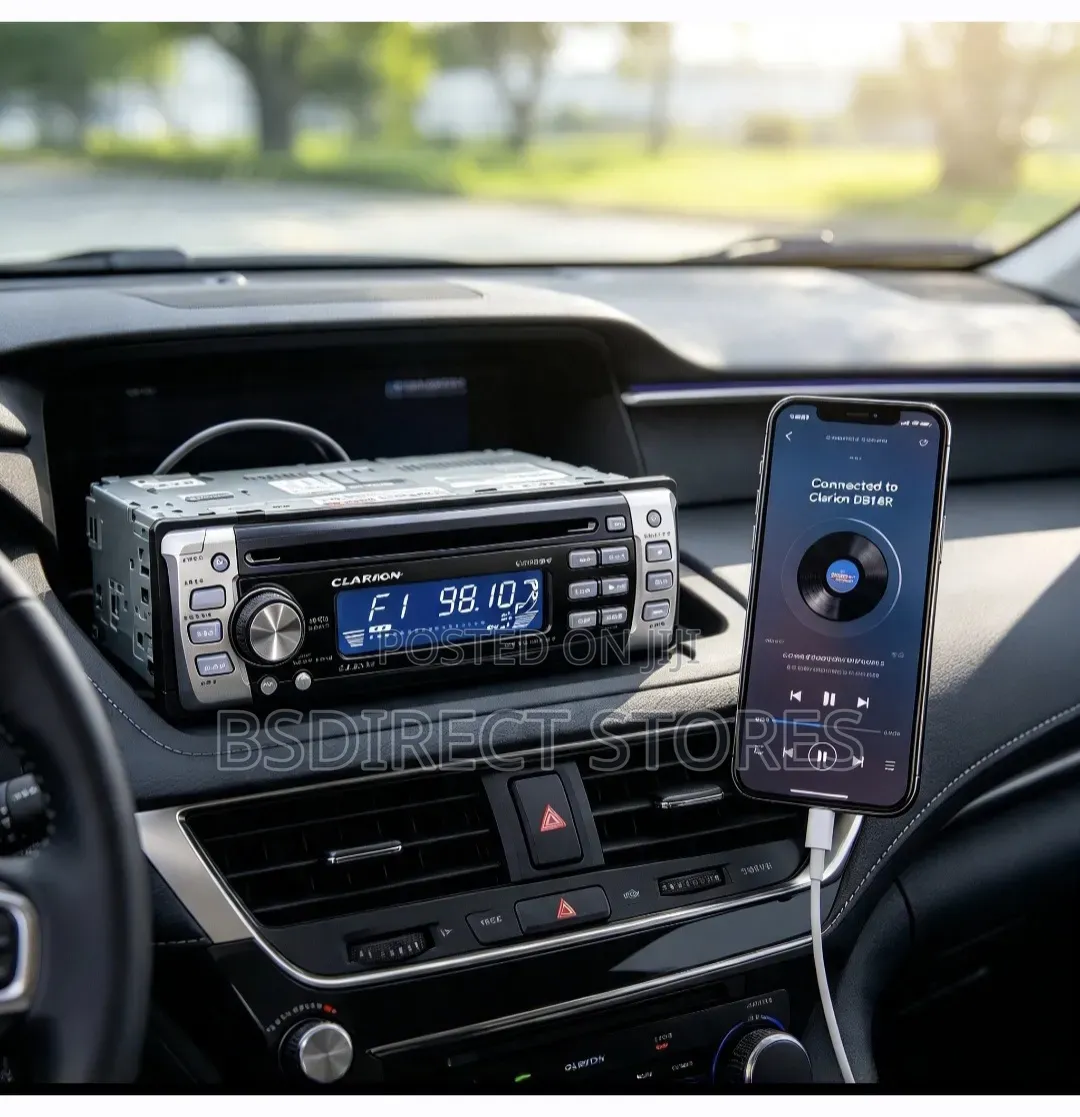 Clarion DB148R Car Radio RDS-EON FM/MW/LW CD Combination
