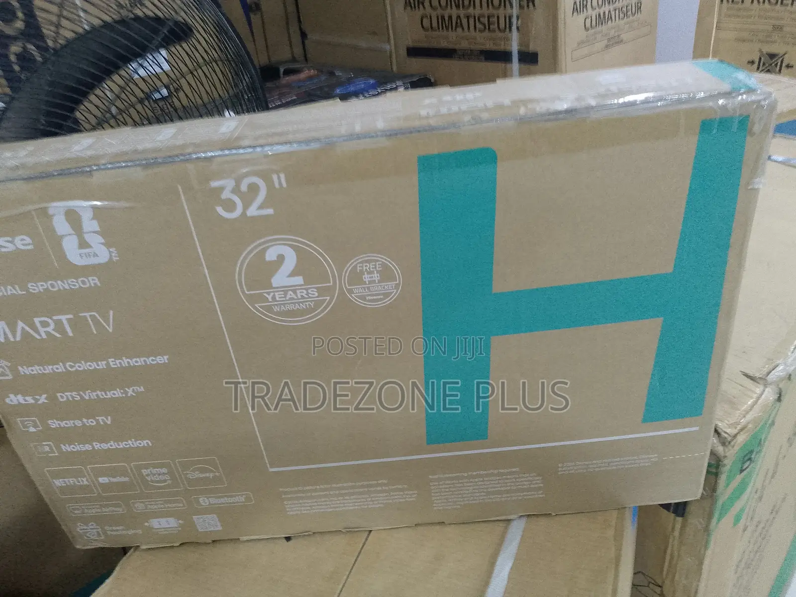 Hisense 32A4S Smart LED TV – Compact, Stylish Convenient