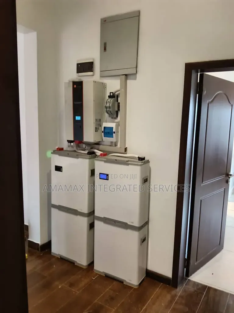 10kva Hybrid Inverter 48volt and 30kwh Lithium Battery