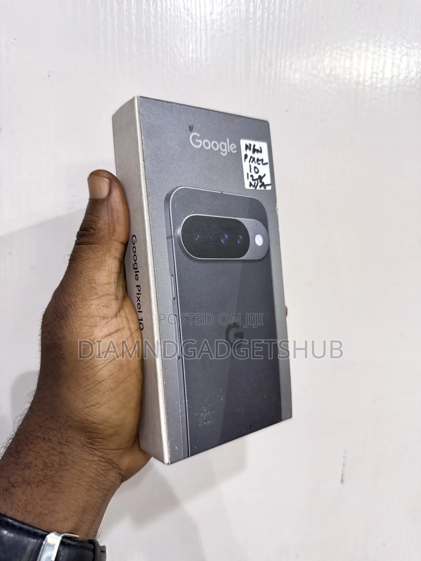 New Google Pixel 10 128 GB Black