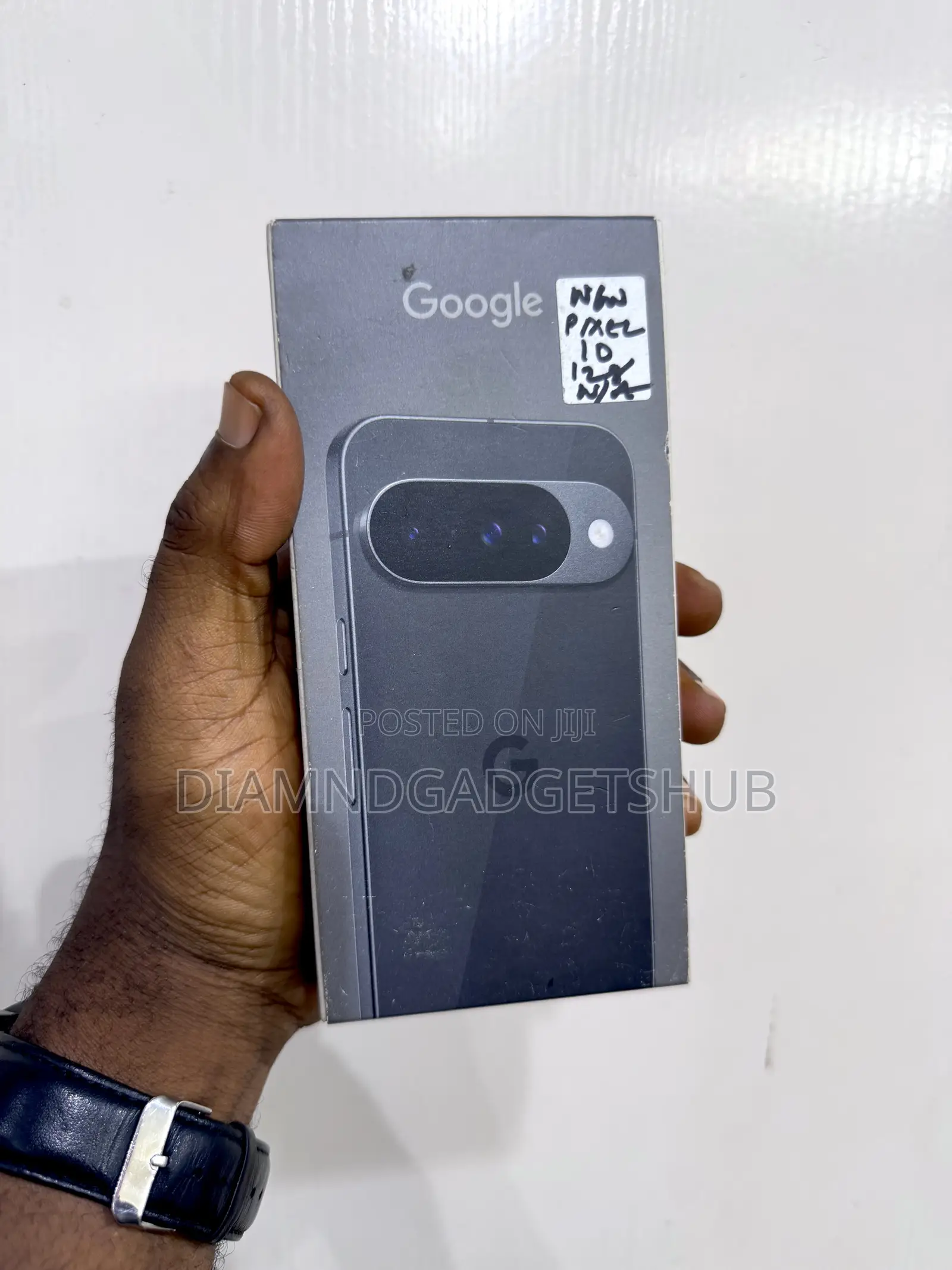 New Google Pixel 10 128 GB Black