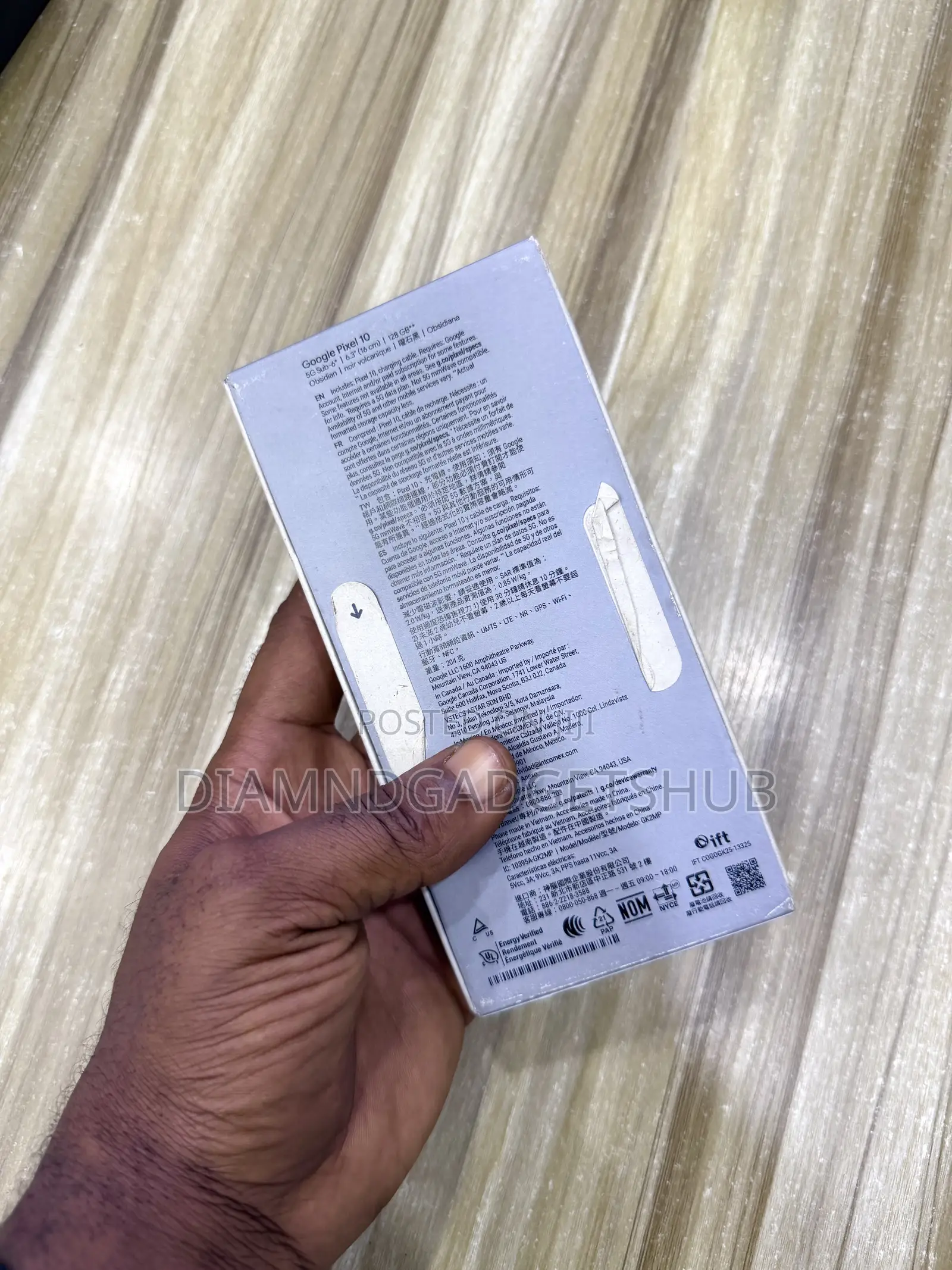 New Google Pixel 10 128 GB Black