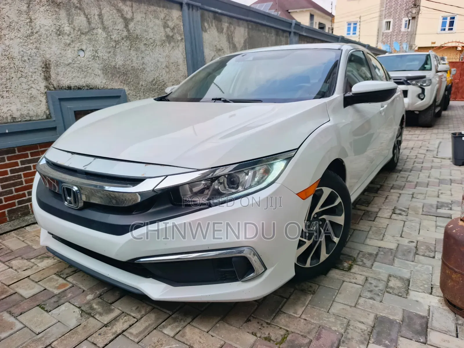 Honda Civic 2019 White