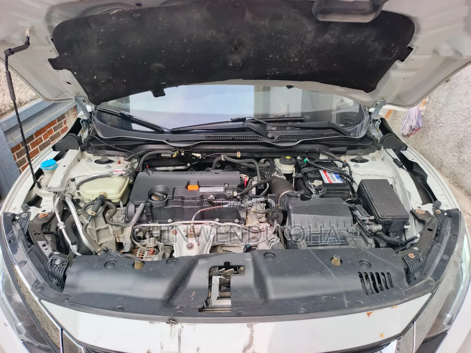 Honda Civic 2019 White
