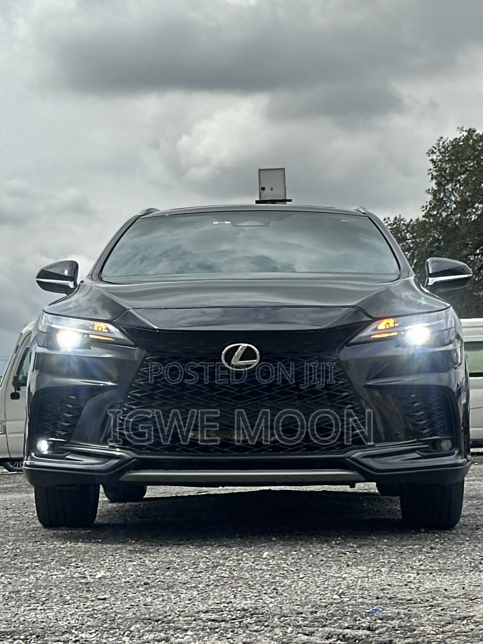 Lexus RX 350 AWD 2024 Black