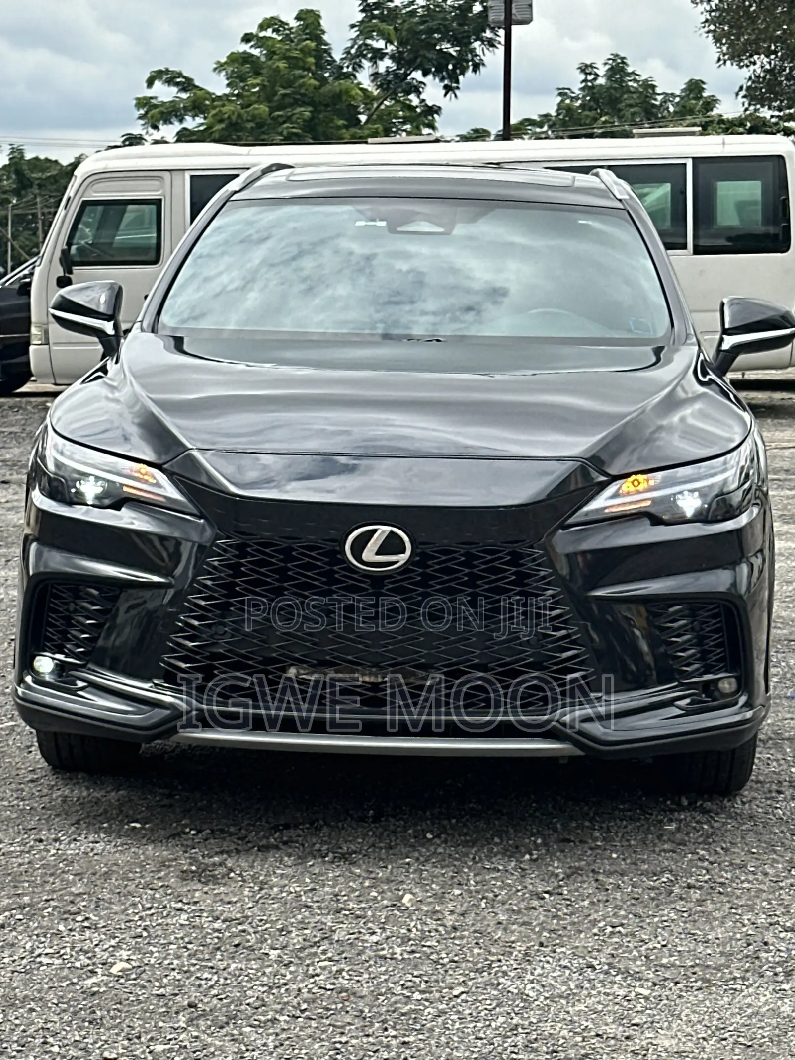 Lexus RX 350 AWD 2024 Black