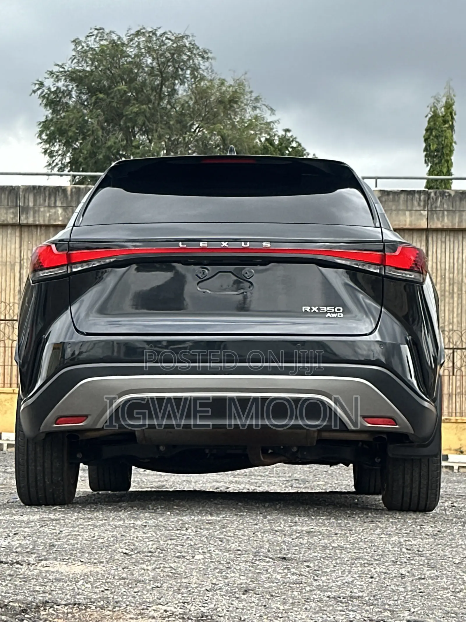Lexus RX 350 AWD 2024 Black