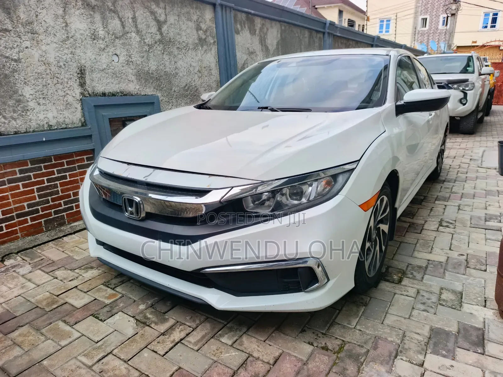 Honda Civic 2019 White