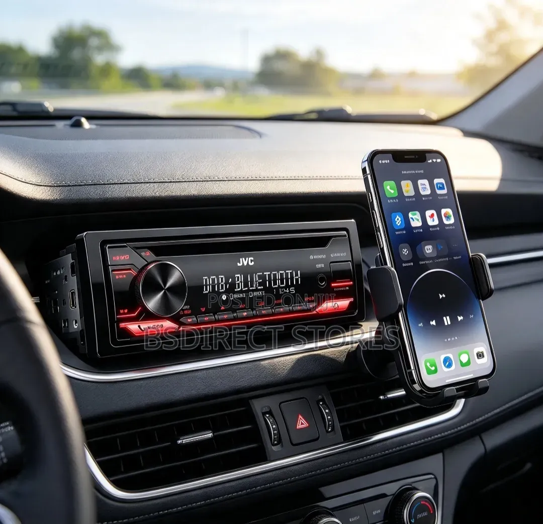 JVC Digital Media Receiver Bluetooth and Digital DAB + Tuner
