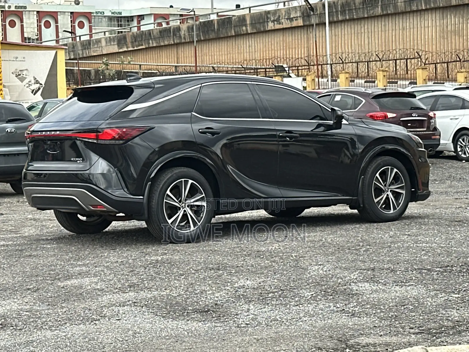 Lexus RX 350 AWD 2024 Black